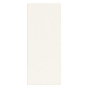 Copriforo Liscio Bianco